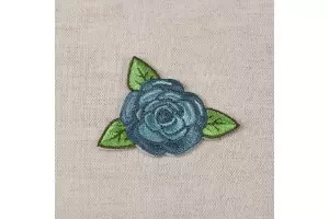 S ECUSSON ROSE BLEU