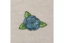 S ECUSSON ROSE BLEU