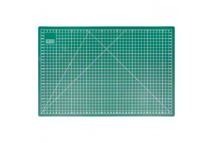 TAPIS DE DÉCOUPE 45 CM VERT