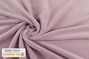 TISSU ÉPONGE BAMBOU UNI 305 GRAMMES LILAS