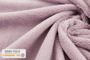 TISSU ÉPONGE BAMBOU UNI 305 GRAMMES LILAS