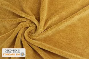 TISSU ÉPONGE BAMBOU UNI 305 GRAMMES CAMEL