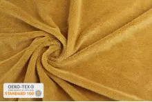 TISSU ÉPONGE BAMBOU UNI 305 GRAMMES CAMEL