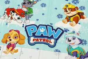 CALENDRIER DE L'AVENT À CONFECTIONNER PAW PATROL