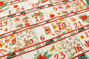 CALENDRIER DE L'AVENT À CONFECTIONNER PÈRE NOËL