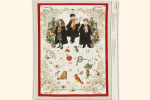 CALENDRIER DE L'AVENT À CONFECTIONNER HARRY POTTER