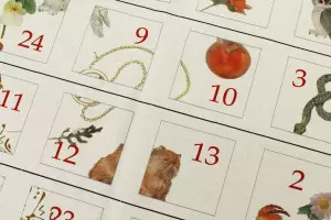 CALENDRIER DE L'AVENT À CONFECTIONNER HARRY POTTER