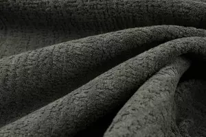 TISSU VELOURS TEXTURÉ GUCCI GRIS ANTHRACITE