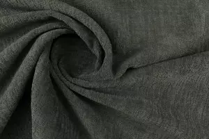 TISSU VELOURS TEXTURÉ GUCCI GRIS ANTHRACITE