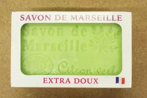 SAVON DE MARSEILLE BIO CITRON VERT