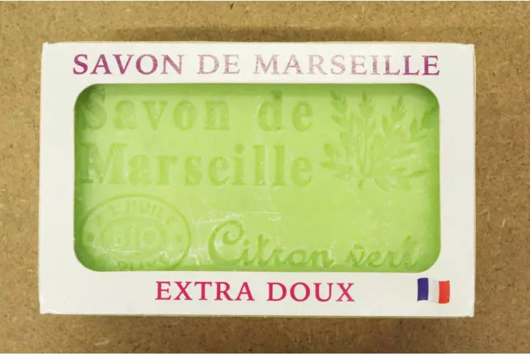 SAVON DE MARSEILLE BIO CITRON VERT