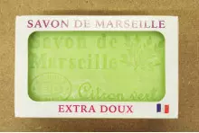 SAVON DE MARSEILLE BIO CITRON VERT