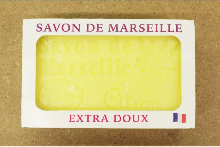 SAVON DE MARSEILLE BIO CITRON