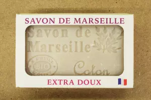 SAVON DE MARSEILLE BIO COTON