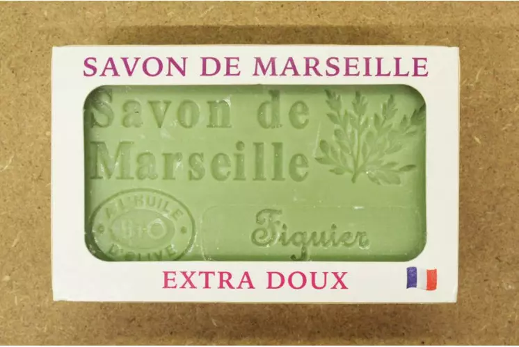 SAVON DE MARSEILLE BIO FIGUIER