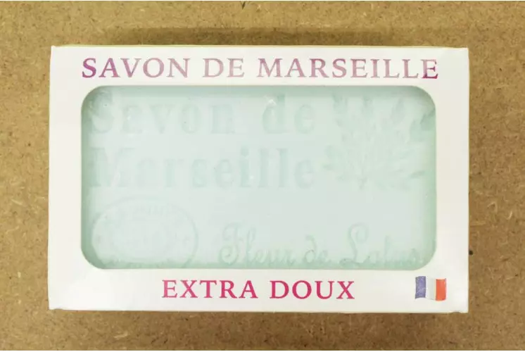 SAVON DE MARSEILLE BIO FLEUR DE LOTUS