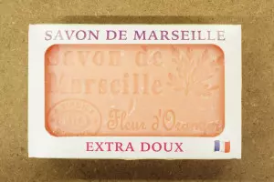 SAVON DE MARSEILLE BIO FLEUR D'ORANGER