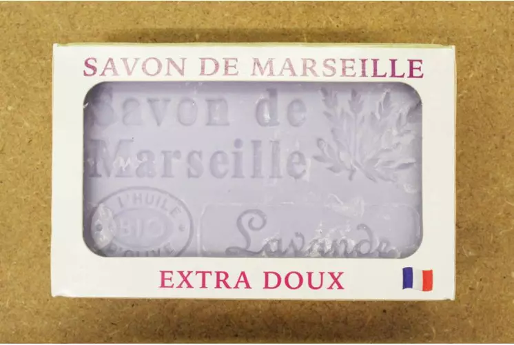 SAVON DE MARSEILLE BIO LAVANDE