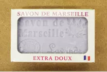 SAVON DE MARSEILLE BIO LAVANDE