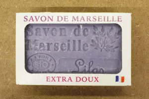 SAVON DE MARSEILLE BIO LILAS