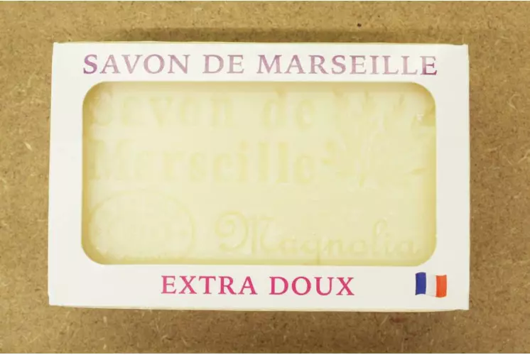 SAVON DE MARSEILLE BIO MAGNOLIA