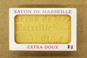 SAVON DE MARSEILLE BIO MIEL