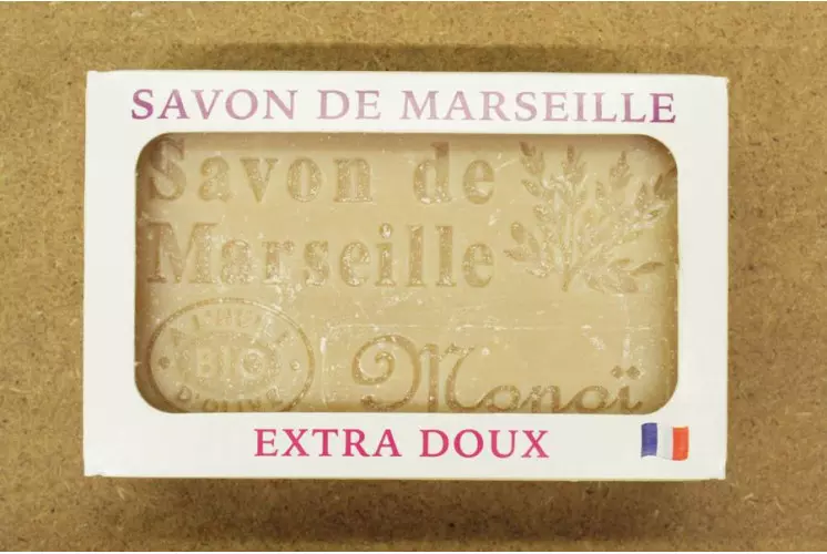 SAVON DE MARSEILLE BIO MONOÏ