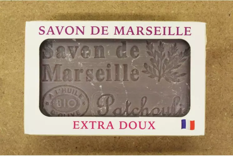 SAVON DE MARSEILLE BIO PATCHOULI