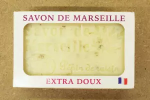 SAVON DE MARSEILLE BIO PEPIN DE RAISIN