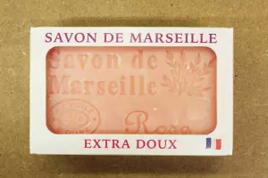 SAVON DE MARSEILLE BIO ROSE