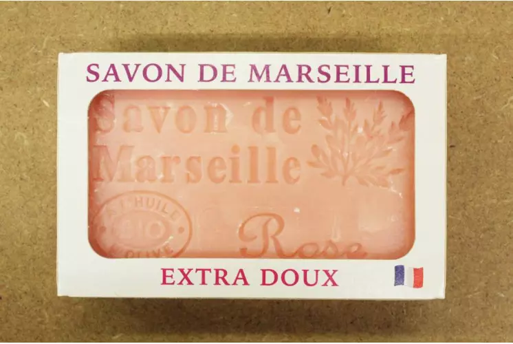 SAVON DE MARSEILLE BIO ROSE