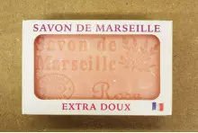 SAVON DE MARSEILLE BIO ROSE