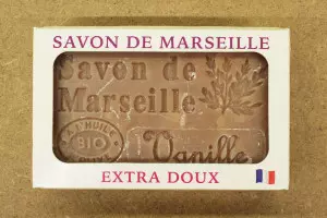 SAVON DE MARSEILLE BIO VANILLE