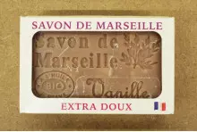 SAVON DE MARSEILLE BIO VANILLE