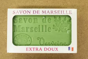 SAVON DE MARSEILLE BIO VERVEINE