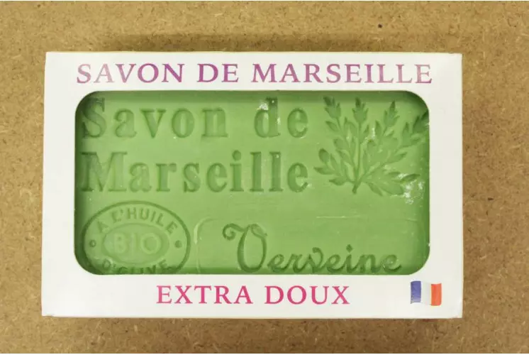 SAVON DE MARSEILLE BIO VERVEINE