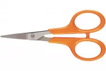 CISEAUX FISKARS CLASSIC CURVED BRODERIE LAMES COURBÉES 10 CM