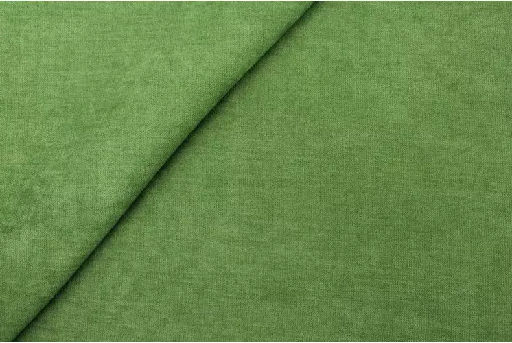 TISSU VELOURS ISOLANT OBSCURCISSANT THERMIQUE VERT