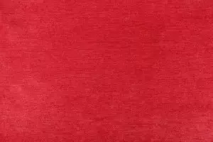 TISSU VELOURS ISOLANT OBSCURCISSANT THERMIQUE ROUGE