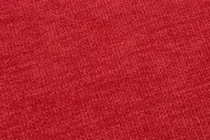 TISSU VELOURS ISOLANT OBSCURCISSANT THERMIQUE ROUGE