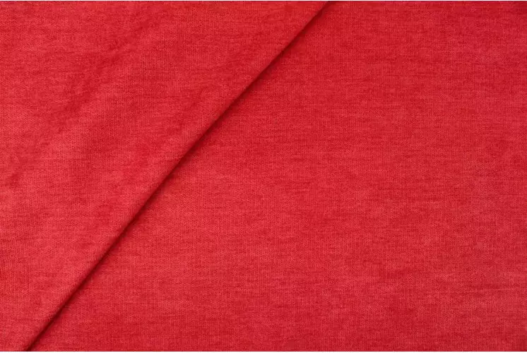 TISSU VELOURS ISOLANT OBSCURCISSANT THERMIQUE ROUGE