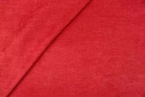 TISSU VELOURS ISOLANT OBSCURCISSANT THERMIQUE ROUGE