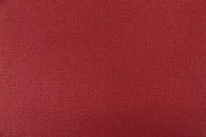 TOILE PRECUT LUGANA ZWEIGART 48 X 68 CM BORDEAUX