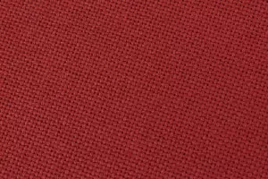 TOILE PRECUT LUGANA ZWEIGART 48 X 68 CM BORDEAUX