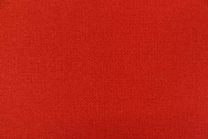 TOILE PRECUT LUGANA ZWEIGART 48 X 68 CM ROUGE