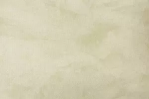 TOILE PRECUT LUGANA ZWEIGART 48 X 68 CM MARBRÉ BEIGE