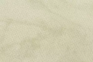 TOILE PRECUT LUGANA ZWEIGART 48 X 68 CM MARBRÉ BEIGE