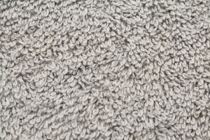 TISSU ÉPONGE UNI 400 GRAMMES GRIS CLAIR