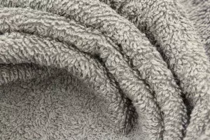 TISSU ÉPONGE UNI 400 GRAMMES GRIS CLAIR