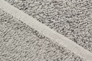 TISSU ÉPONGE UNI 400 GRAMMES GRIS CLAIR